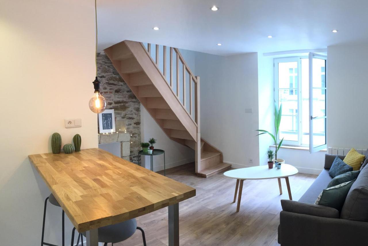 Appartement Amalfi Hyper Centre ナント エクステリア 写真